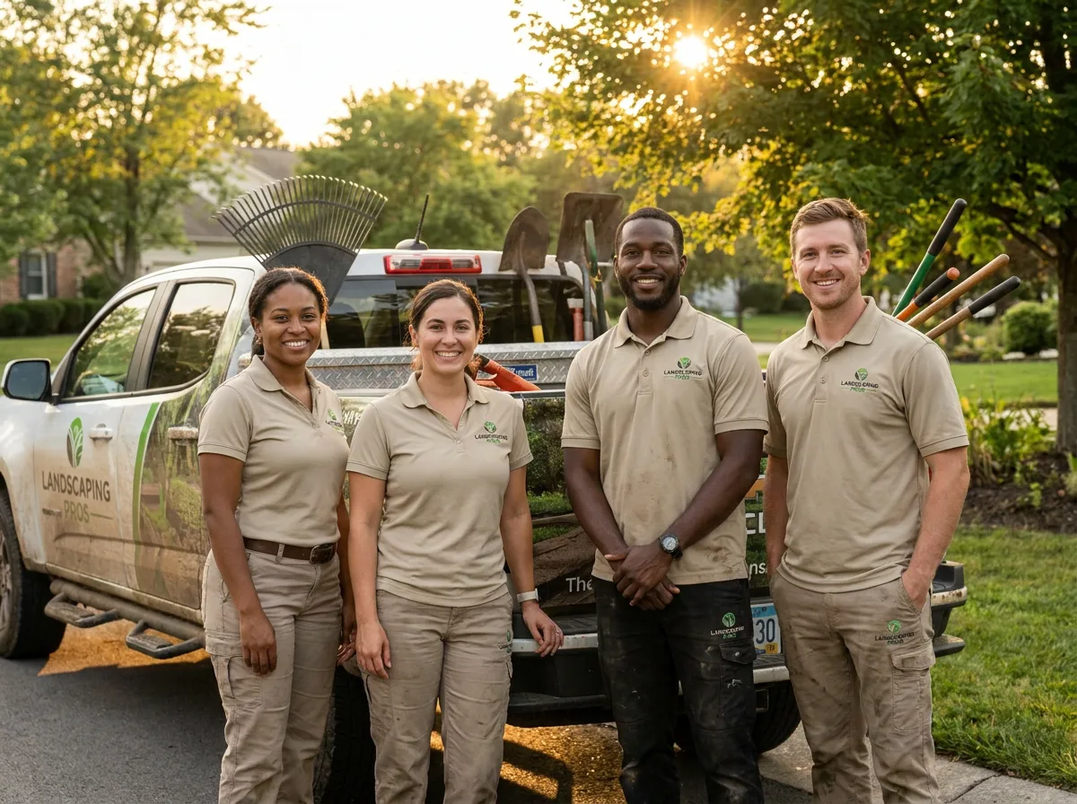 Landscaping company in Saluda, SC